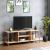 Masa TV Eroskobing  43x120x29 cm efect lemn [en.casa] HausGarden Leisure