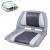 Scaun yacht Navigator 521 x 457 x 408 mm gri/alb [pro.tec] HausGarden Leisure