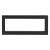 [en.casa]® Set 2 bucati picioare mobilier ACTL-3802, 45 x 20 cm, otel sinterizat, negru mat, 50 Kg, montabile pe perete, cu accesorii montare HausGarden Leisure