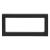 [en.casa]® Set 2 bucati picioare mobilier ACTL-3801, 40 x 20 cm, otel sinterizat, negru mat, 50 Kg, montabile pe perete, cu accesorii montare HausGarden Leisure