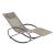Balansoar gradina Almaluez B 120 Kg bej [en.casa] HausGarden Leisure