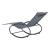 Balansoar gradina Almaluez DG 120 Kg gri inchis [en.casa] HausGarden Leisure