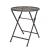 Set bistro Biella G masa si 2 scaune verde inchis cu patina gri deschis [en.casa] HausGarden Leisure