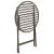 Set bistro Biella G masa si 2 scaune verde inchis cu patina gri deschis [en.casa] HausGarden Leisure