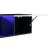 Dulap perete Thabong cu 2 usi si iluminare LED multicolor [en.casa] HausGarden Leisure
