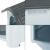 Cotet caine Patrocle 75x 59 x 66 cm gri/negru [en.casa] HausGarden Leisure