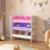 Raft camera copii Boiro 59,5x62x29,5cm motiv unicorn [en.casa] HausGarden Leisure