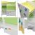 Raft copii Vimianzo 60x65x30cm motiv dinozaur alb verde galben [en.casa] HausGarden Leisure