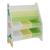 Raft camera copii Pontecesco 74x62x26,5cm alb/verde/galben [en.casa] HausGarden Leisure