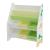 Raft camera copii Pontecesco 74x62x26,5cm alb/verde/galben [en.casa] HausGarden Leisure