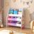 Raft camera copii Pontecesco 74x62x26,5cm alb/lila/roz [en.casa] HausGarden Leisure
