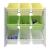 Raft copii Muxia 60x62x26,5cm motiv dinosaur alb verde galben [en.casa] HausGarden Leisure