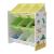 Raft copii Muxia 60x62x26,5cm motiv dinosaur alb verde galben [en.casa] HausGarden Leisure