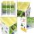 Raft copii Muxia 60x62x26,5cm motiv dinosaur alb verde galben [en.casa] HausGarden Leisure