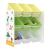 Raft copii Muxia 60x62x26,5cm motiv dinosaur alb verde galben [en.casa] HausGarden Leisure