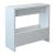 Masa laterala Rodovre 60x55x20 cm alb [en.casa] HausGarden Leisure