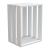 Masa laterala Ronde 43 x 64 x 33 cm alb [en.casa] HausGarden Leisure
