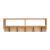 Cuier de perete Astrop 120x22x37cm efect stejar [en.casa] HausGarden Leisure