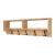Cuier de perete Astrop 120x22x37cm efect stejar [en.casa] HausGarden Leisure
