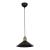 Hängeleuchte Hinckley E27 Schwarz / Bronze Antik [lux.pro] HausGarden Leisure