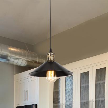 Hängeleuchte Hinckley E27 Schwarz / Bronze Antik [lux.pro] HausGarden Leisure