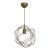 Hängeleuchte Hove E27 Metall Bronze Antik [lux.pro] HausGarden Leisure