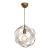 Hängeleuchte Hove E27 Metall Bronze Antik [lux.pro] HausGarden Leisure