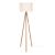 Lampa de podea Rochester 136 cm 1 x E27 crem [lux.pro] HausGarden Leisure