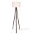 Lampa de podea Rochester 136 cm 1 x E27 efect nuc crem [lux.pro] HausGarden Leisure
