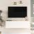 Comoda TV Lapinlahti 29,5x100x31,5cm stejar rustic alb  [en.casa] HausGarden Leisure