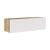 Comoda TV Lapinlahti 29,5x100x31,5cm stejar rustic alb  [en.casa] HausGarden Leisure