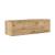 Comoda TV Lapinlahti 29,5x100x31,5cm pal stejar rustic [en.casa] HausGarden Leisure