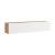 Comoda TV Lapinlahti 29,5x140x31,5cm stejar rustic alb cu 2 usi [en.casa] HausGarden Leisure