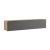 Comoda TV Lapinlahti 29,5x140x31,5cm pal stejar rustic antracit cu 2 usi [en.casa] HausGarden Leisure