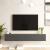 Comoda TV Lapinlahti 29,5x180x31,5cm pal stejar rustic antracit cu 2 usi [en.casa] HausGarden Leisure