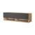 Comoda TV cu 2 usi  Laitila 29,5x100x31,5cm stejar rustic/antracit [en.casa] HausGarden Leisure