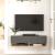 Comoda TV cu 2 usi  Laitila 29,5x100x31,5cm stejar rustic/antracit [en.casa] HausGarden Leisure