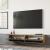Comoda TV cu 2 usi  Laitila 29,5x140x31,5cm stejar rustic/antracit [en.casa] HausGarden Leisure