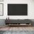 Comoda TV cu 2 usi  Laitila 29,5x140x31,5cm stejar rustic/antracit [en.casa] HausGarden Leisure