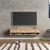Comoda TV cu 2 usi  Laitila 29,5x140x31,5cm stejar rustic [en.casa] HausGarden Leisure