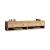 Comoda TV cu 2 usi  Laitila 29,5x140x31,5cm stejar rustic [en.casa] HausGarden Leisure