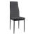 Set Bonn masa cu 6 scaune imitatie de piele gri [en.casa] HausGarden Leisure