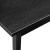 Set Bonn masa cu 6 scaune imitatie de piele negru [en.casa] HausGarden Leisure