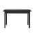 [en.casa] Set Viki masa bucatarie cu 4 scaune, masa 120 x 60 x 75 cm, scaun 83 x 54 x 48 cm, MDF/plastic, negru/gri HausGarden Leisure