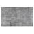 [en.casa]®  Masa Somalia design elegant efect lemn cu picioare hairpin ,120 x 70 x 75 cm, metal/MDF, negru/efect beton pentru 4 persoane HausGarden Leisure
