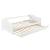 Canapea Sofia cu pat suplimentar extensibil 200 Kg alb [en.casa] HausGarden Leisure