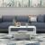 Couchtisch Mjölby 36.4x80x45 cm Weiß  [en.casa] HausGarden Leisure