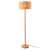 Lampa de podea Rochdale 154 cm lemn rattan,1 x E27 [lux.pro] HausGarden Leisure