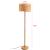 Lampa de podea Rochdale 154 cm lemn rattan,1 x E27 [lux.pro] HausGarden Leisure