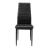 Set design Emma masa bucatarie cu 4 scaune negru [en.casa] HausGarden Leisure